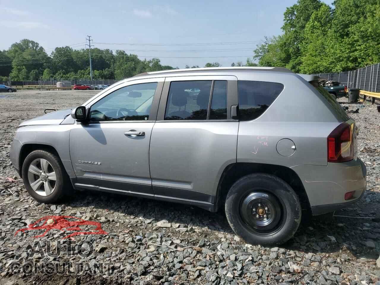 JEEP COMPASS 2017 - 1C4NJDEBXHD191404