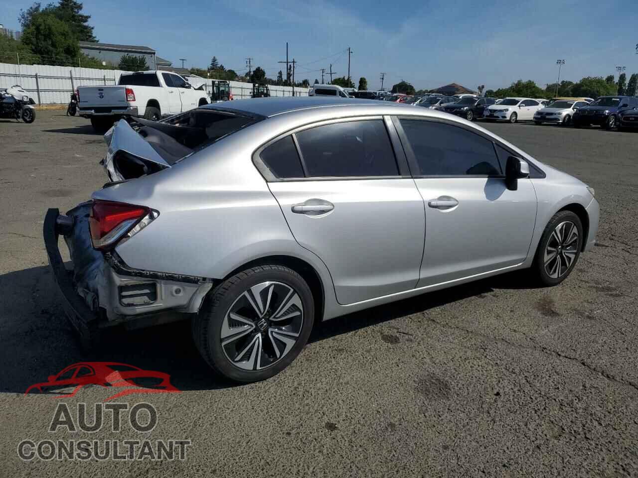 HONDA CIVIC 2013 - 19XFB2F59DE234007