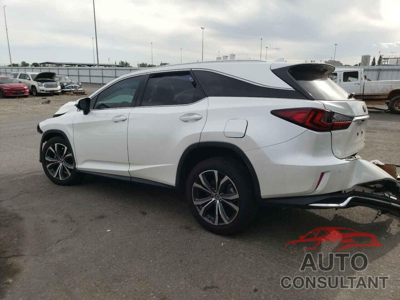 LEXUS RX350 2022 - JTJHZKFA6N2036336