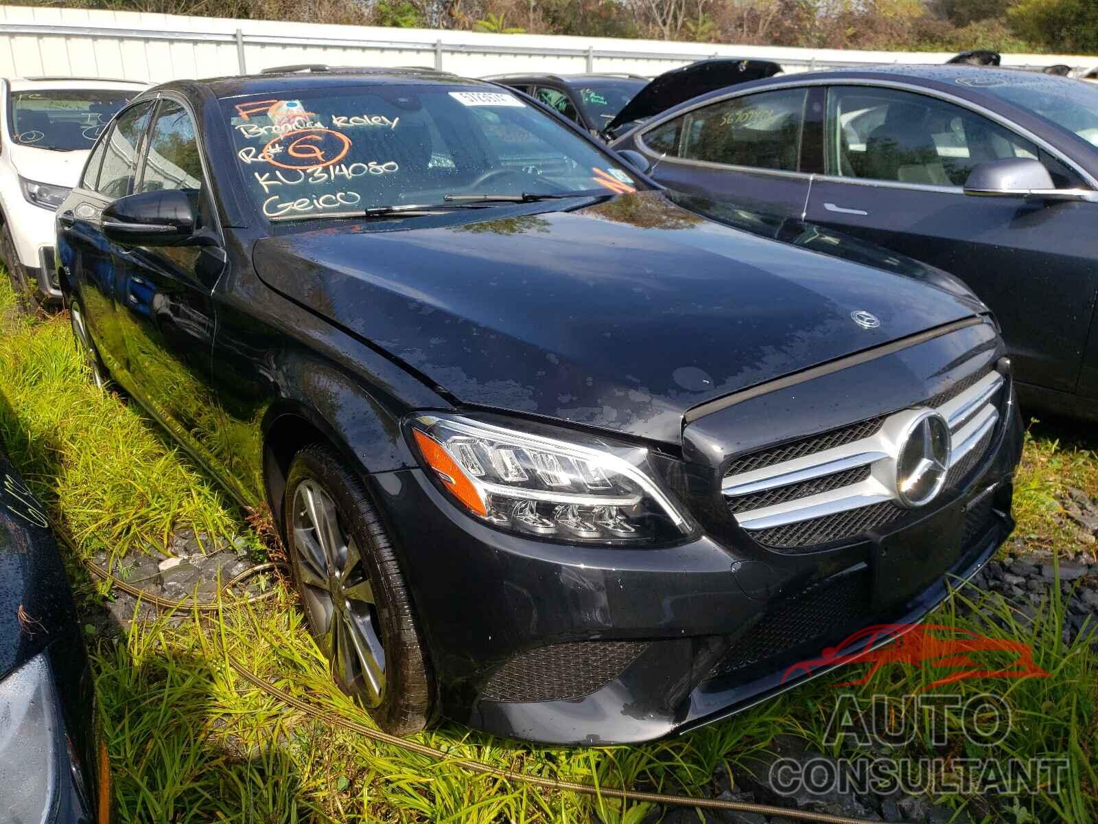 MERCEDES-BENZ C-CLASS 2019 - 55SWF8EB8KU314080
