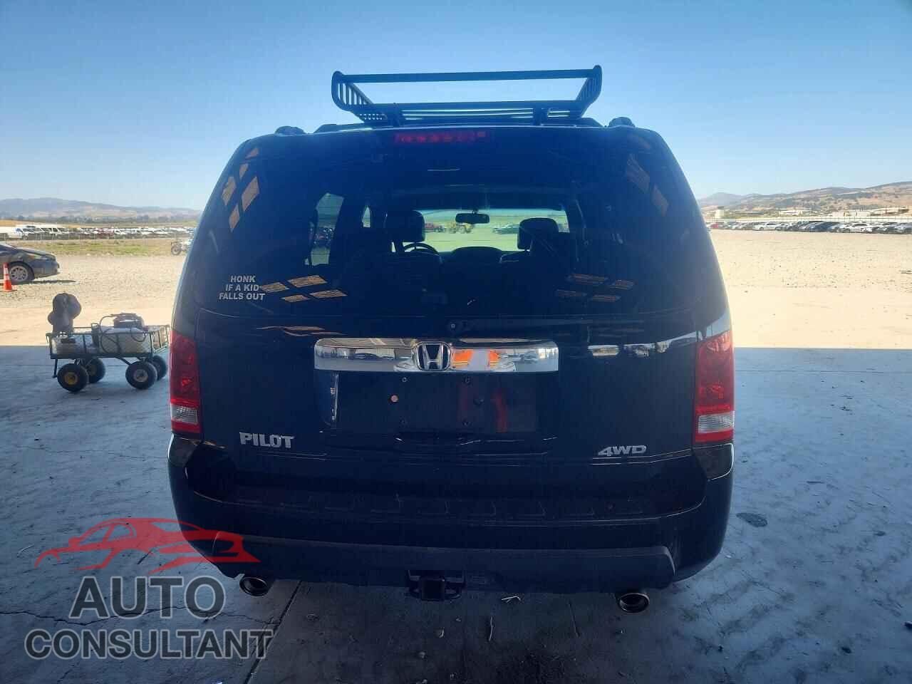 HONDA PILOT 2011 - 5FNYF4H73BB096463