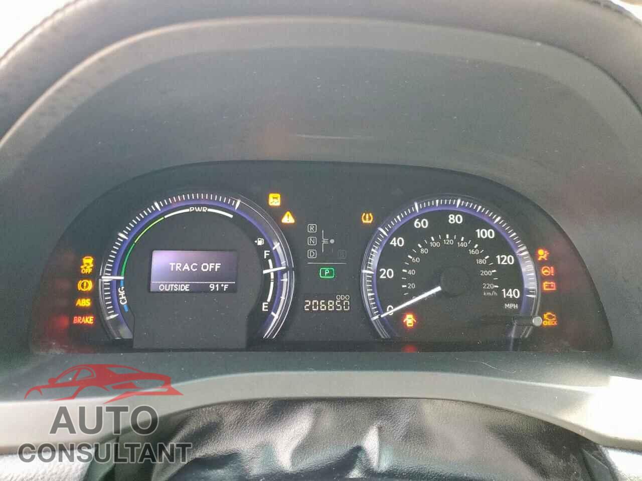 LEXUS HS 2010 - JTHBB1BA5A2003205