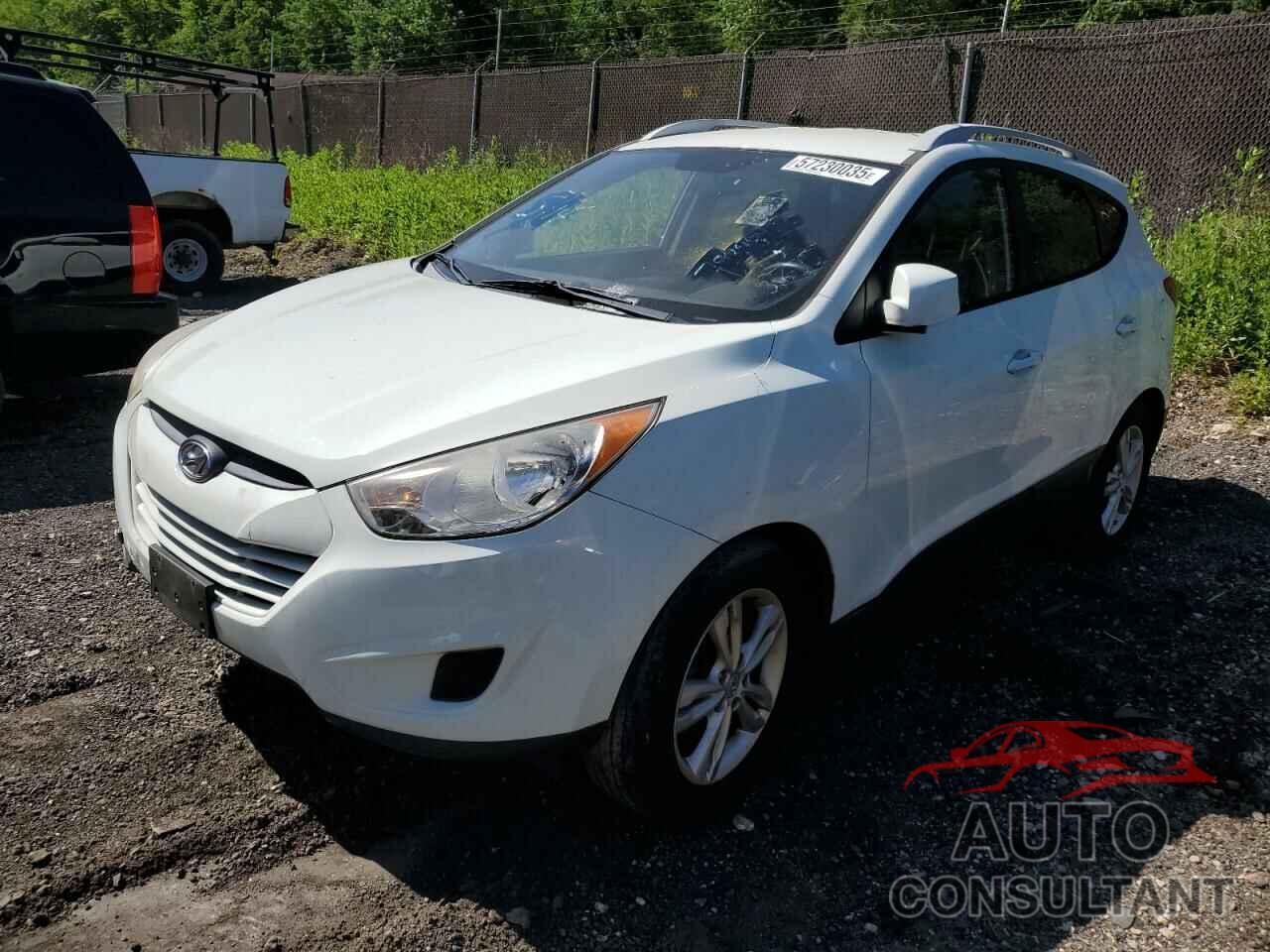 HYUNDAI TUCSON 2010 - KM8JUCAC4AU066088