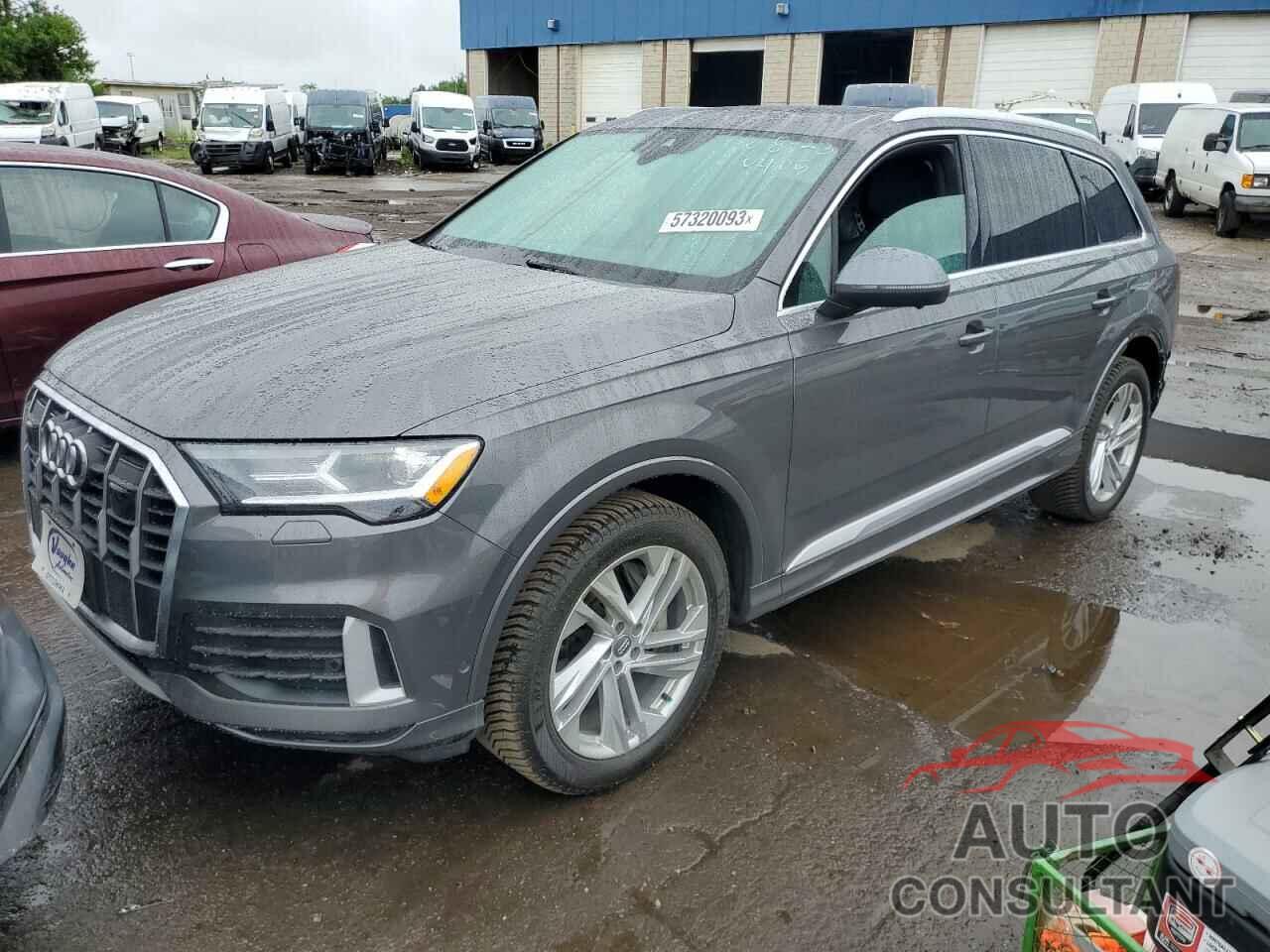 AUDI Q7 2021 - WA1LJAF76MD000405