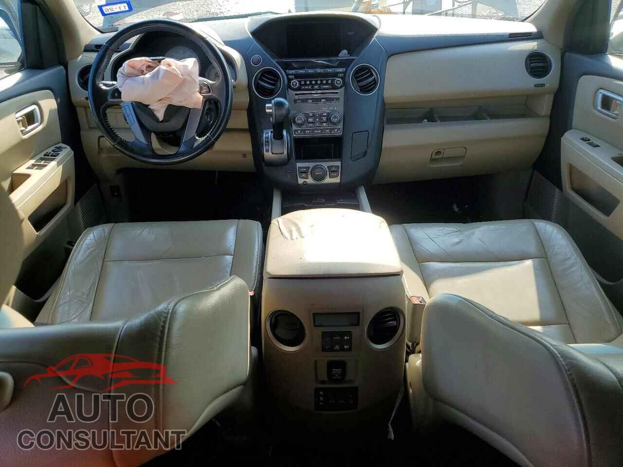 HONDA PILOT 2012 - 5FNYF3H66CB018732