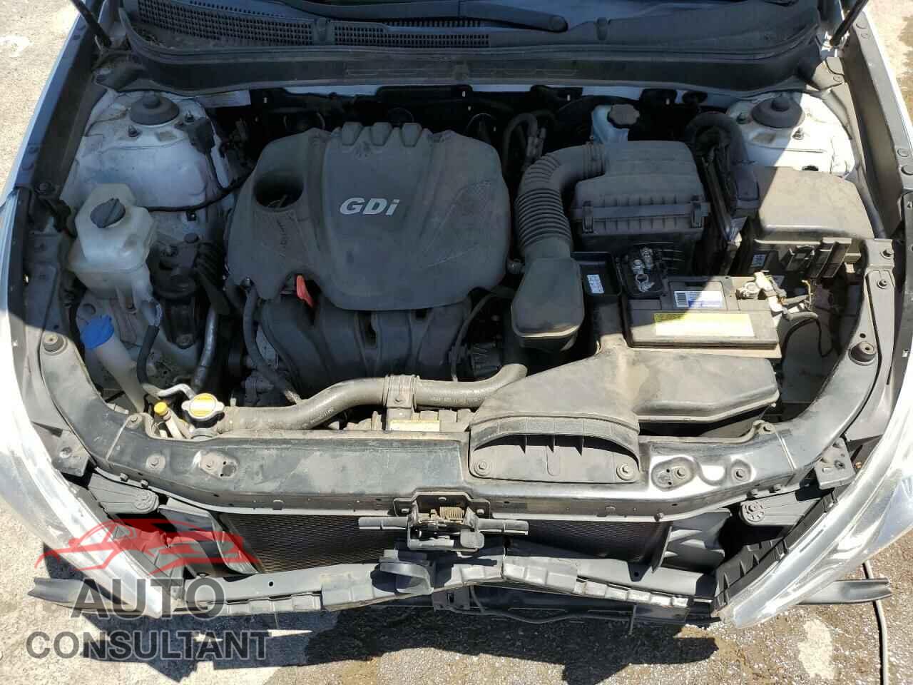 HYUNDAI SONATA 2012 - 5NPEC4AC8CH448085