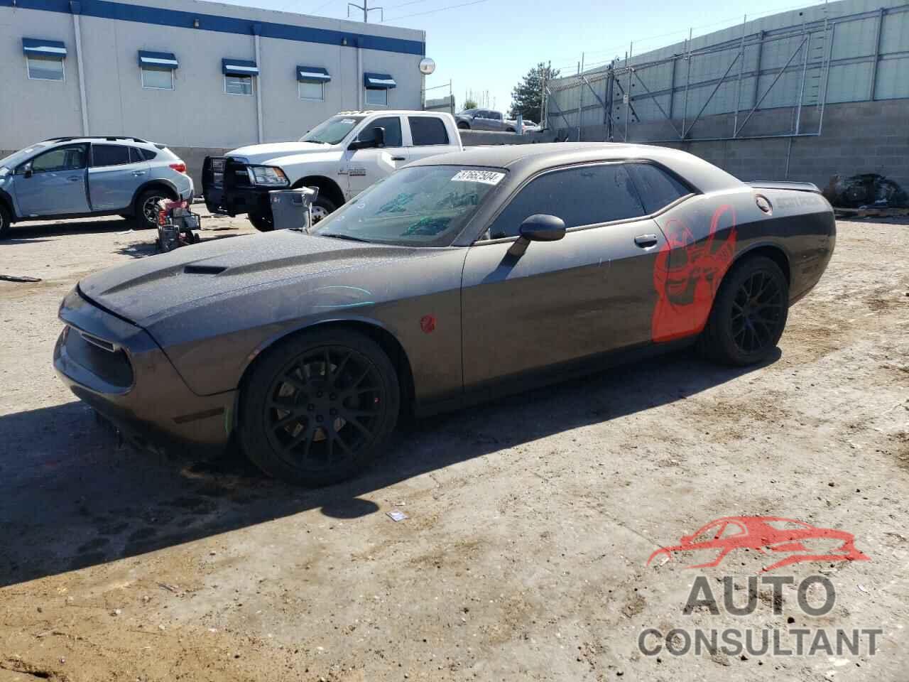 DODGE CHALLENGER 2016 - 2C3CDZFJ4GH345659