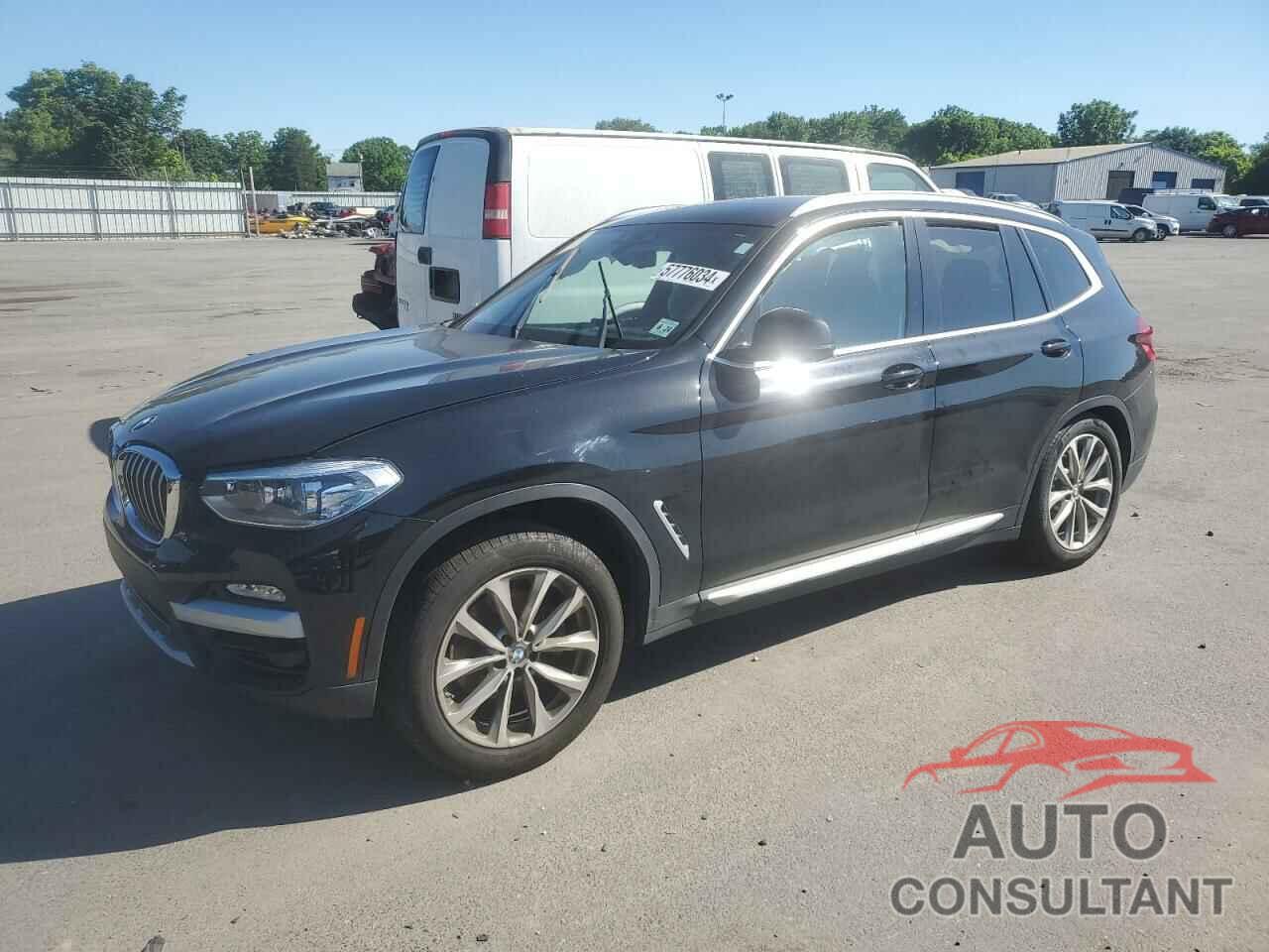 BMW X3 2019 - 5UXTR9C54KLP93642