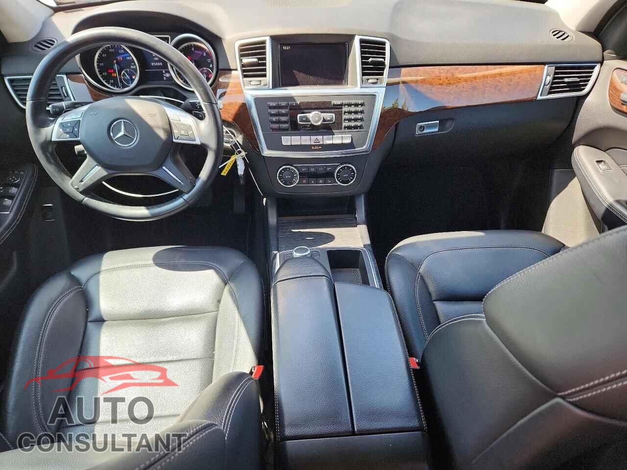 MERCEDES-BENZ M-CLASS 2012 - 4JGDA2EB4CA022937