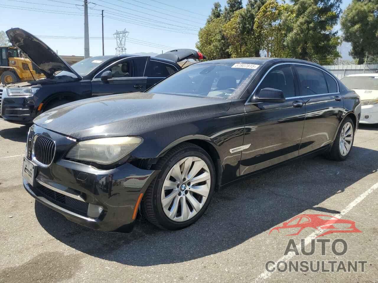 BMW 7 SERIES 2011 - WBAKX8C55BC198292