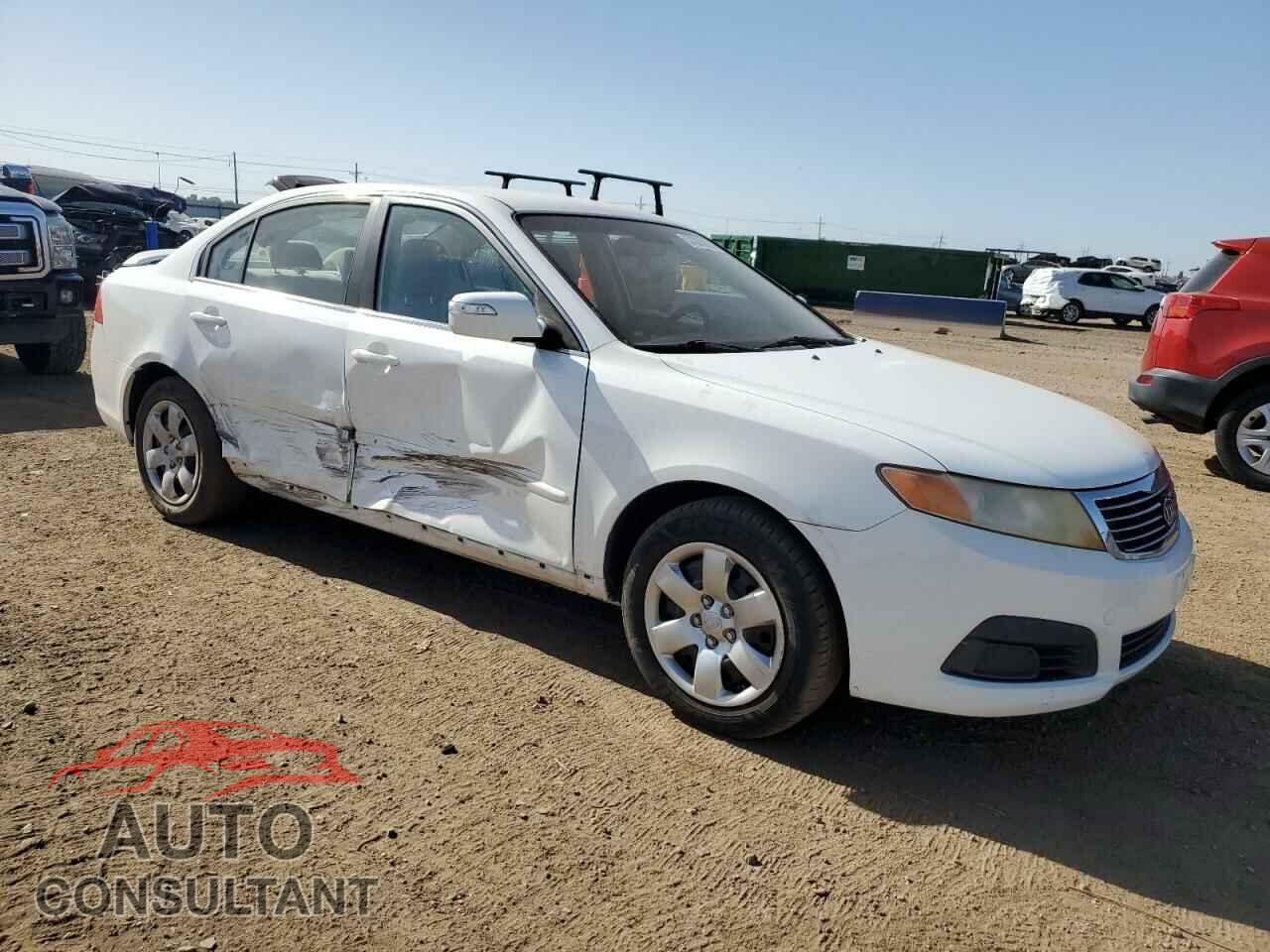 KIA OPTIMA 2009 - KNAGE228595323116
