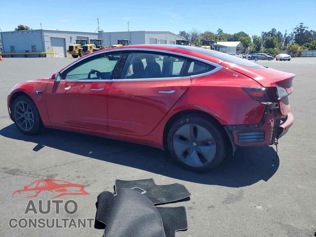 TESLA MODEL 3 2018 - 5YJ3E1EB7JF073397