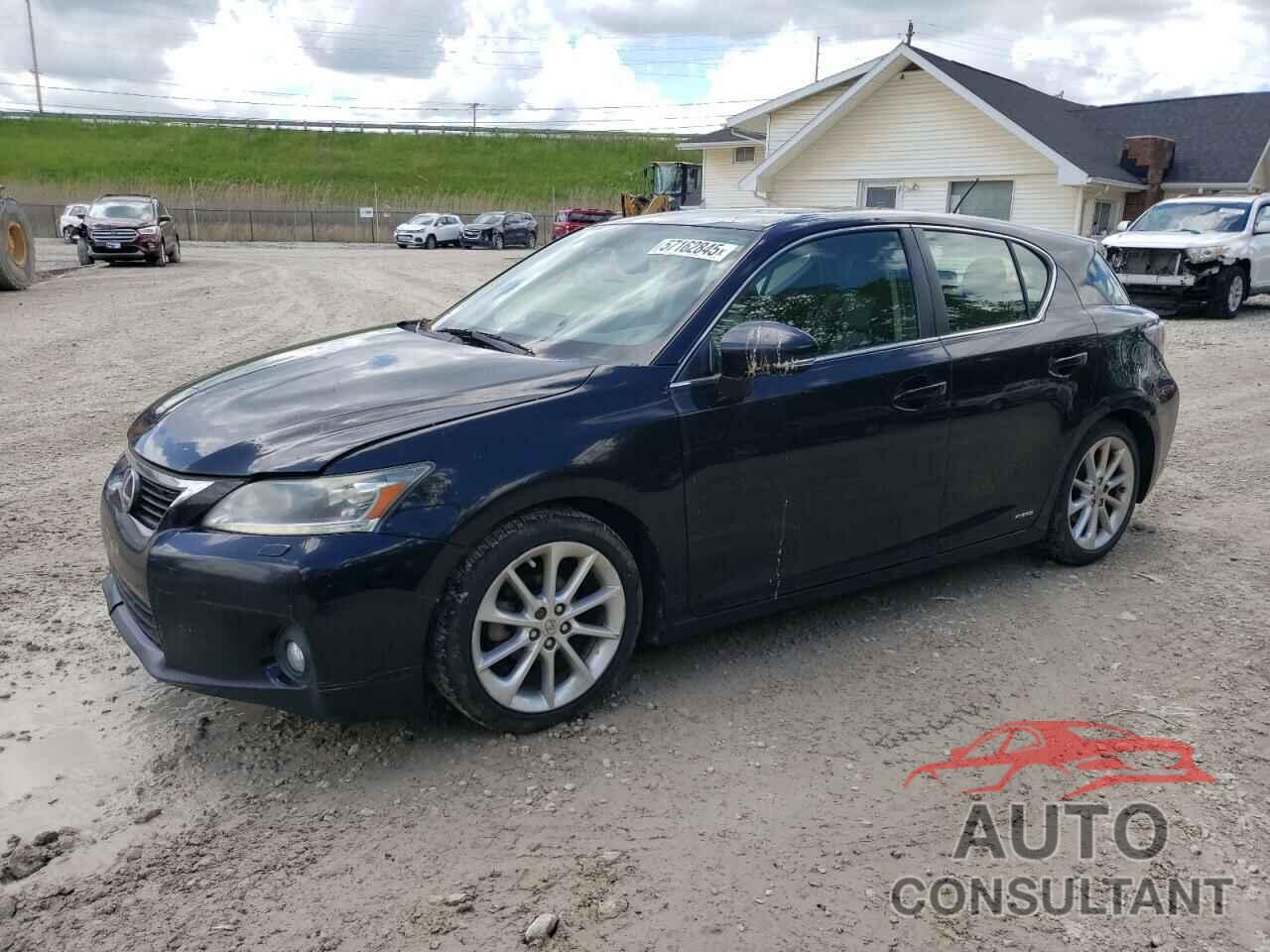 LEXUS CT 200 2012 - JTHKD5BH3C2081564