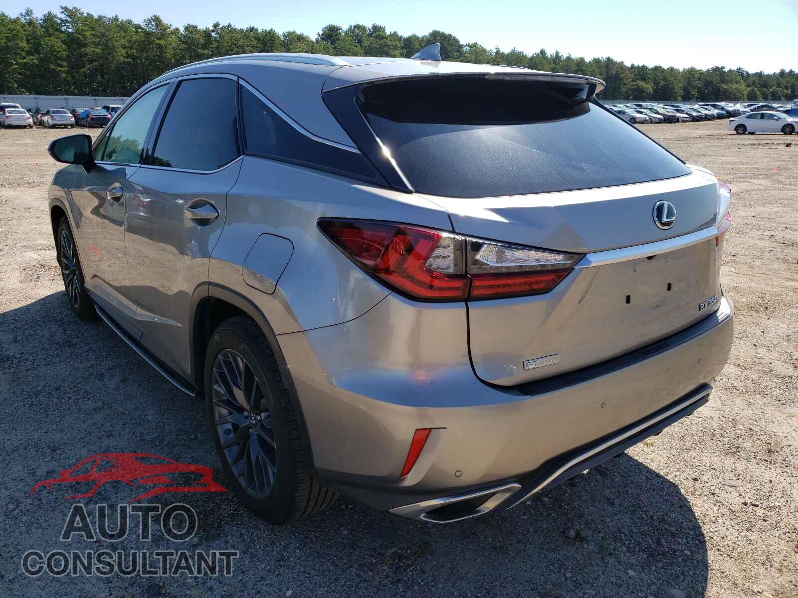 LEXUS RX350 2017 - 2T2BZMCA0HC129637