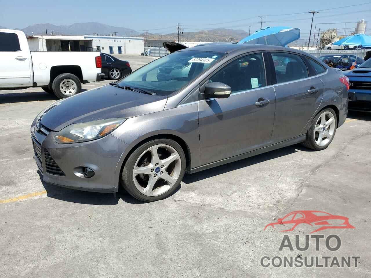 FORD FOCUS 2014 - 1FADP3J25EL276751