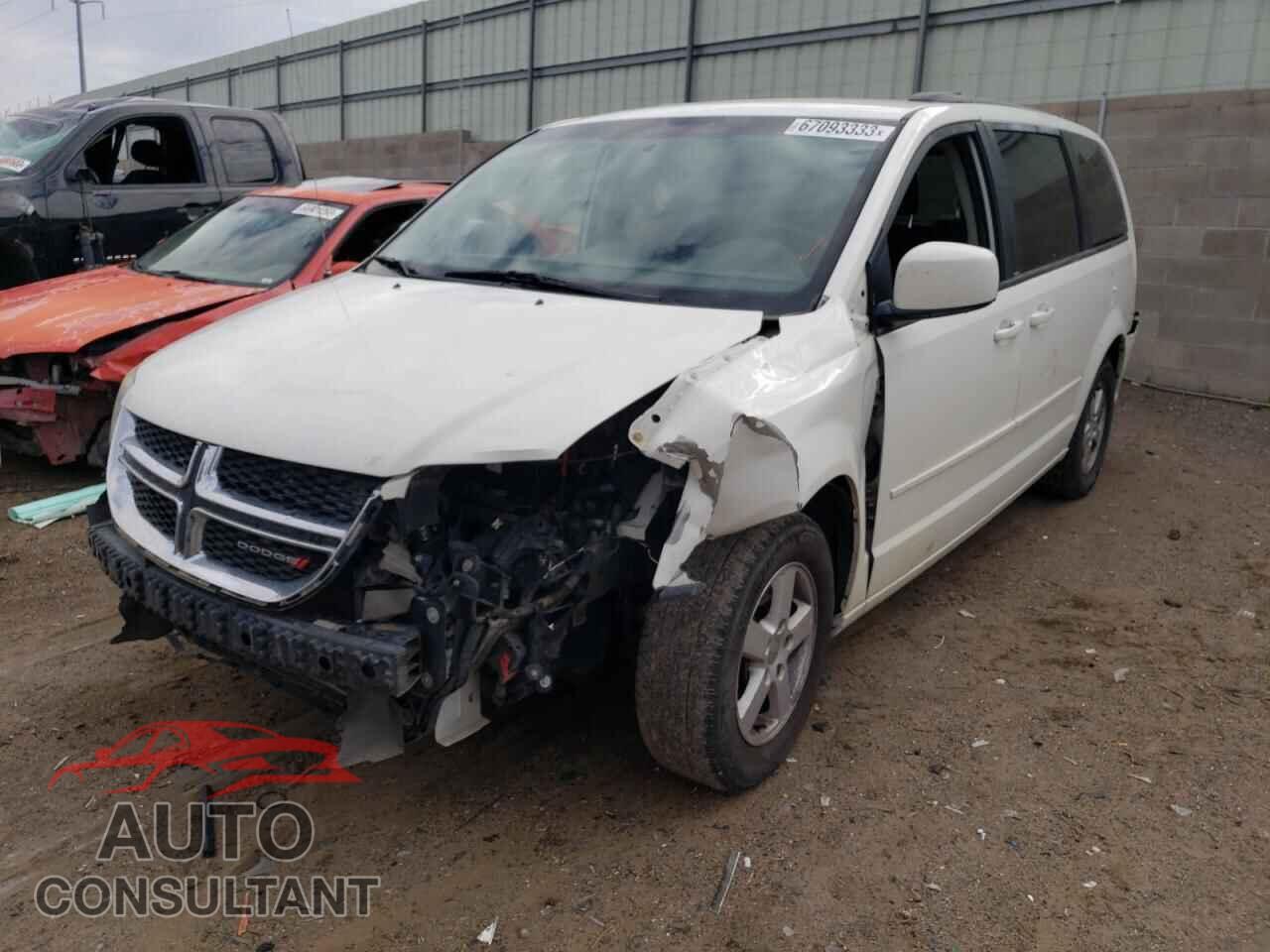 DODGE CARAVAN 2013 - 2C4RDGCG6DR575826