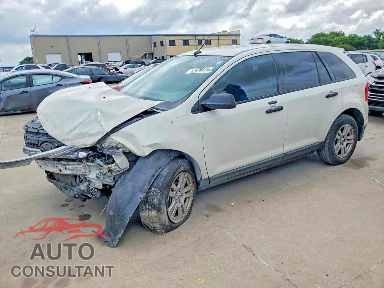 FORD EDGE 2012 - 2FMDK3GC5CBA59220