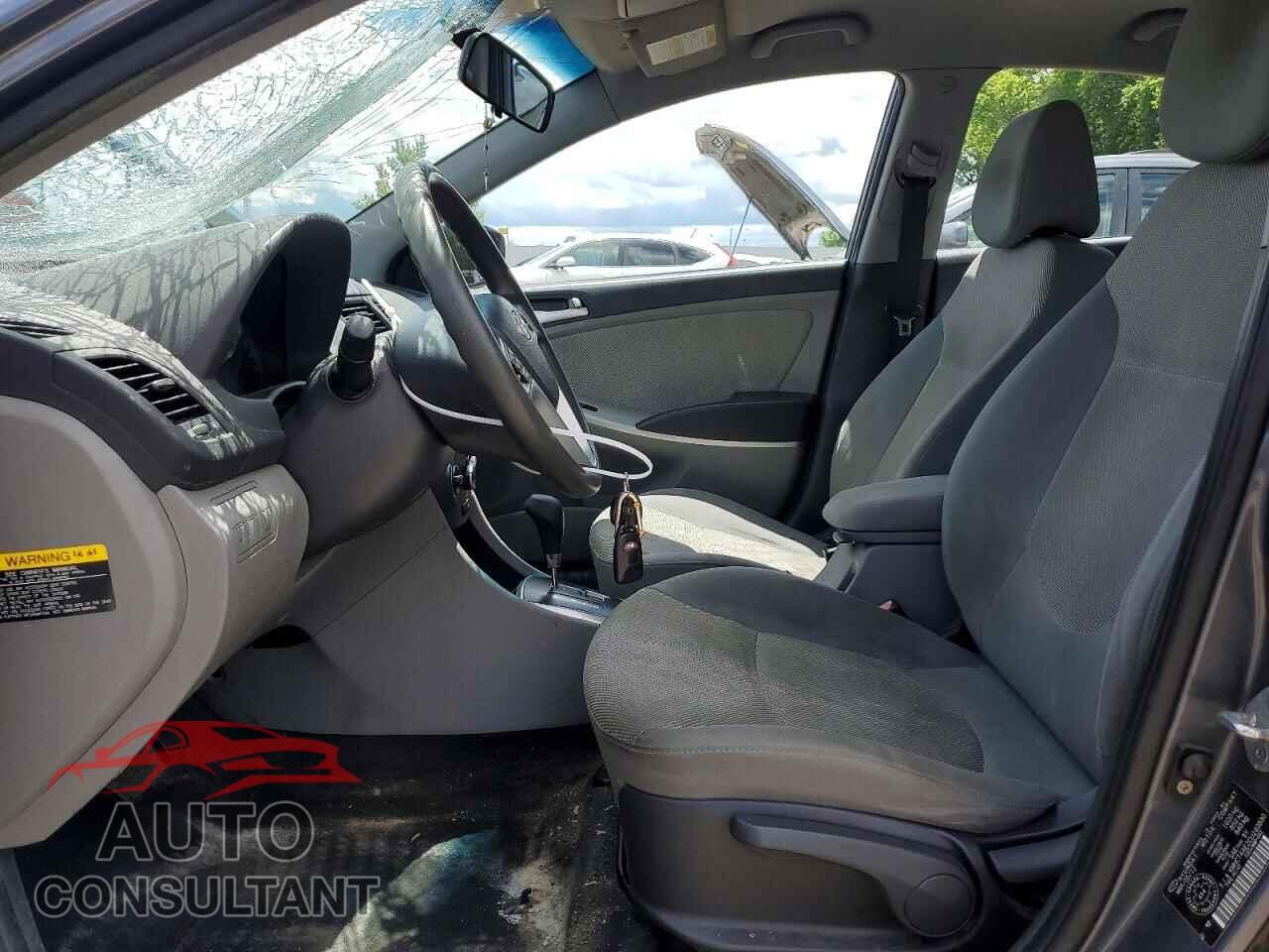 HYUNDAI ACCENT 2012 - KMHCT4AE2CU240830