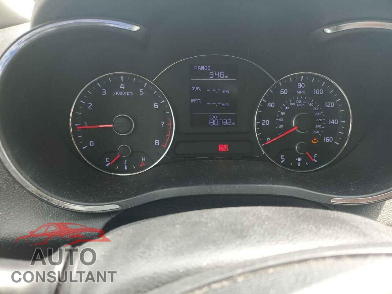 KIA FORTE 2014 - KNAFK4A66E5063867