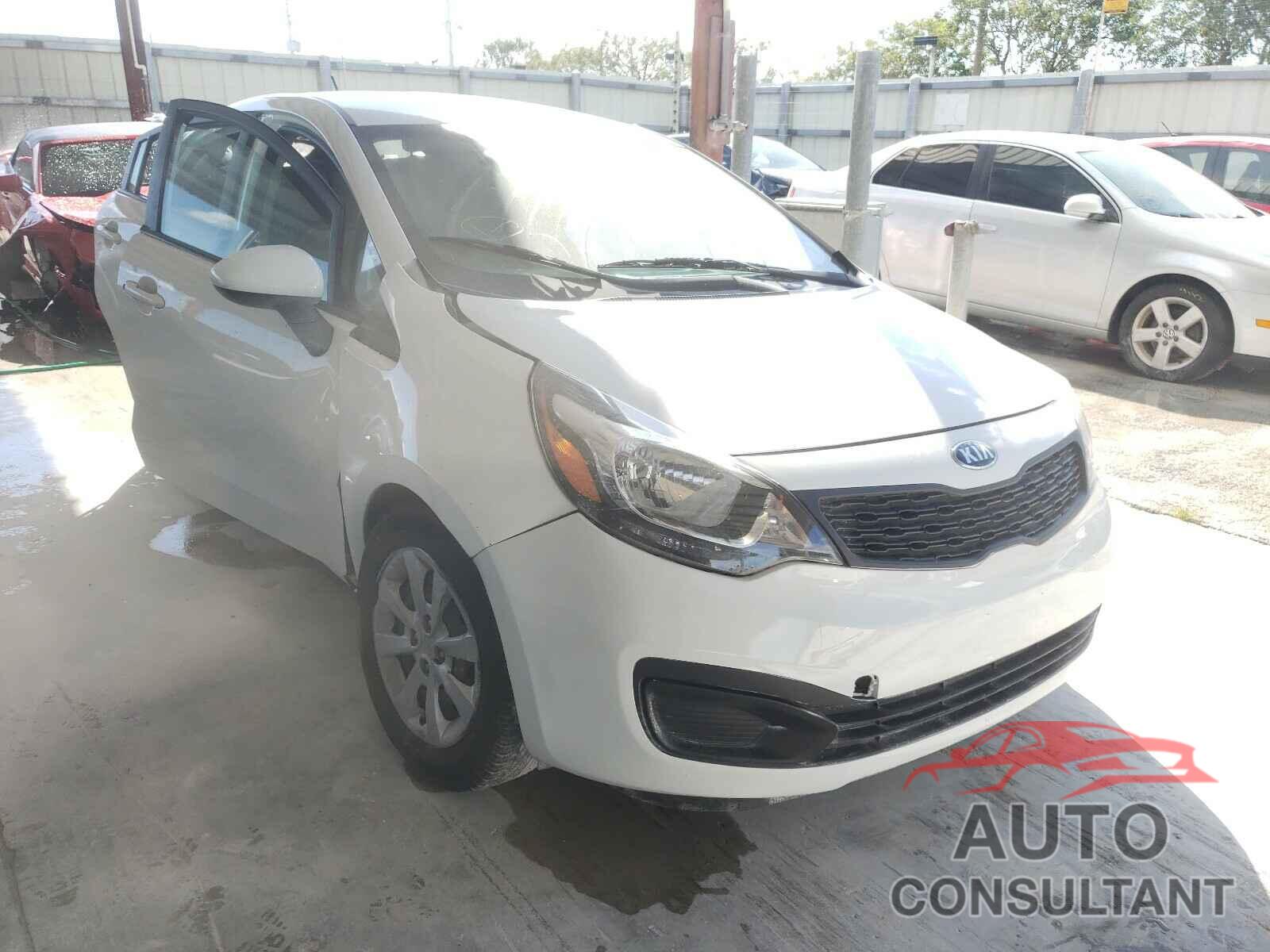 KIA RIO 2015 - KNADM4A3XF6422124