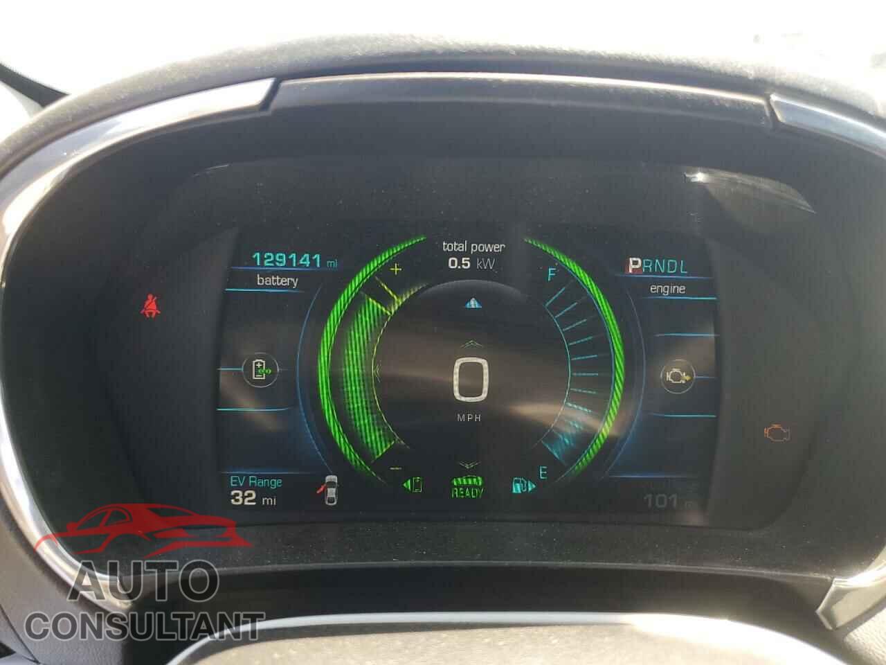 CHEVROLET VOLT 2017 - 1G1RD6S59HU106483