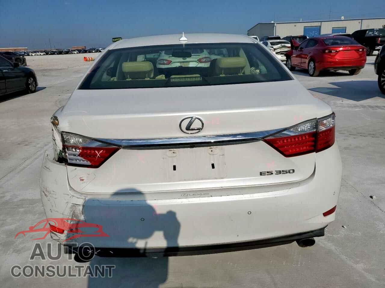 LEXUS ES350 2013 - JTHBK1GG3D2069737