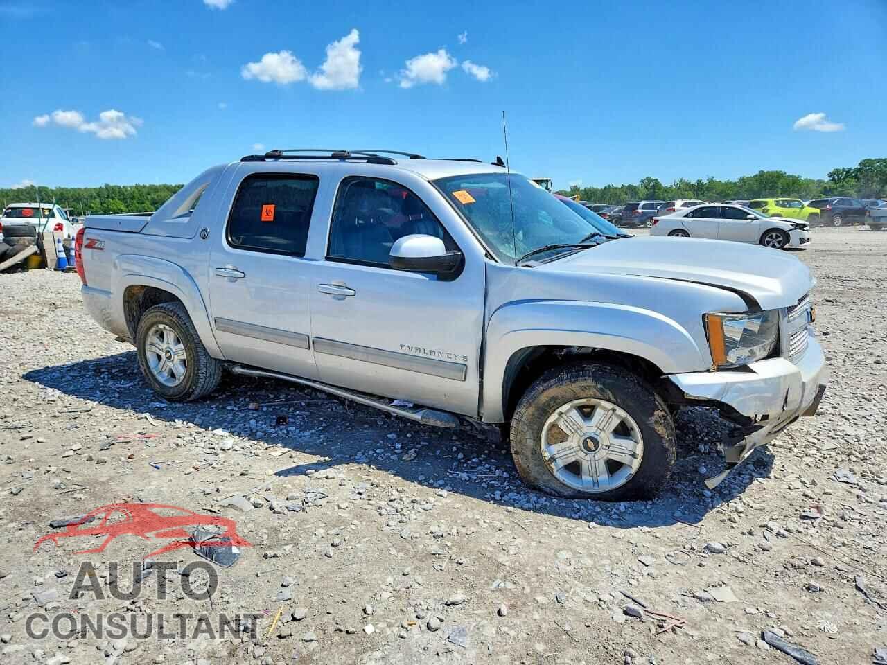 CHEVROLET AVALANCHE 2013 - 3GNMCFE03DG176005