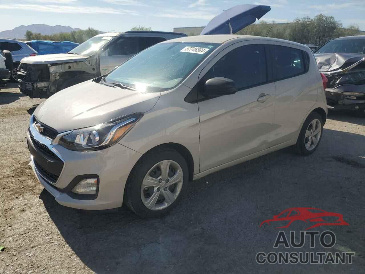 CHEVROLET SPARK 2021 - KL8CB6SA1MC710702