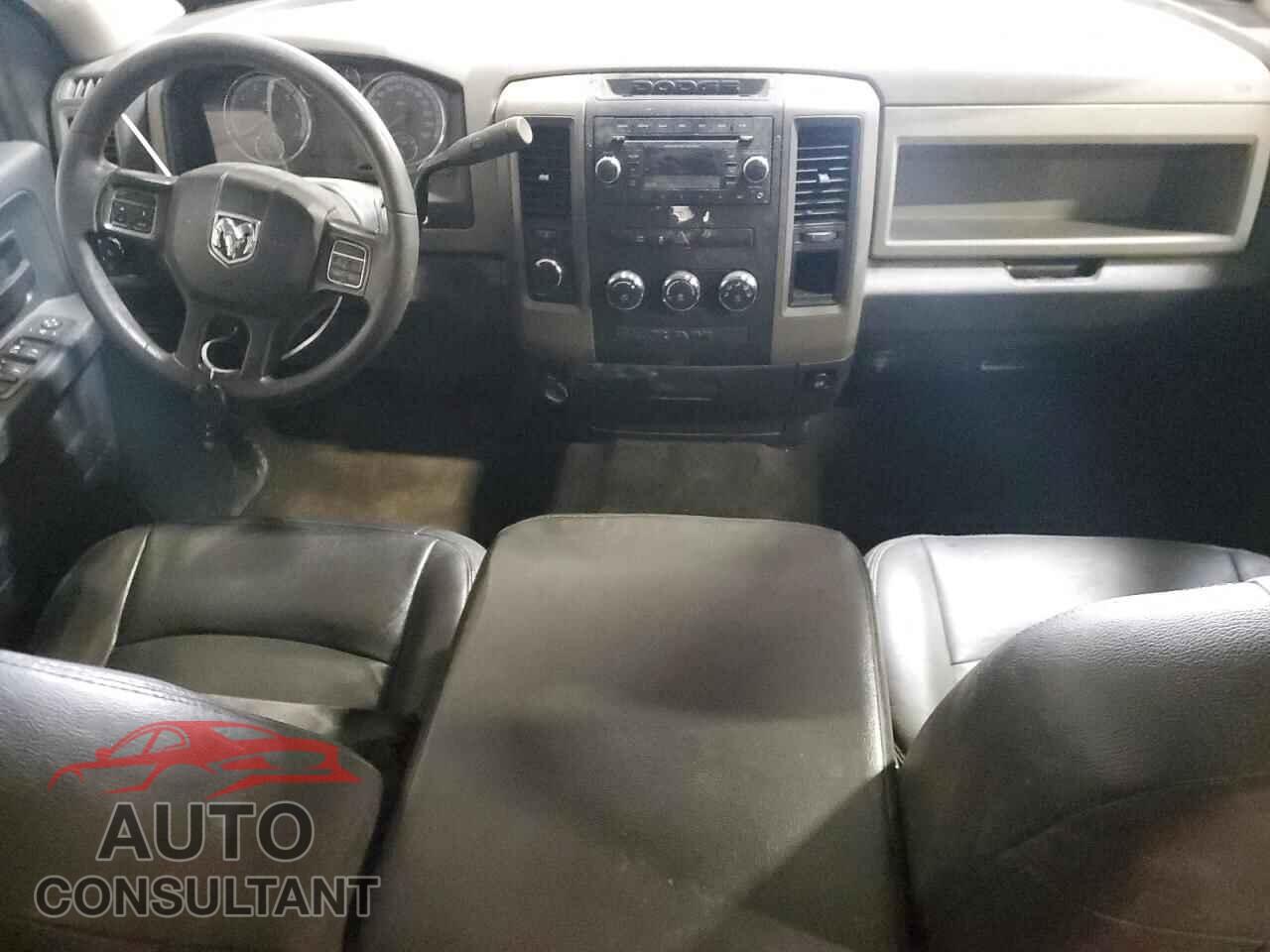 DODGE RAM 1500 2012 - 1C6RD7KT1CS251685