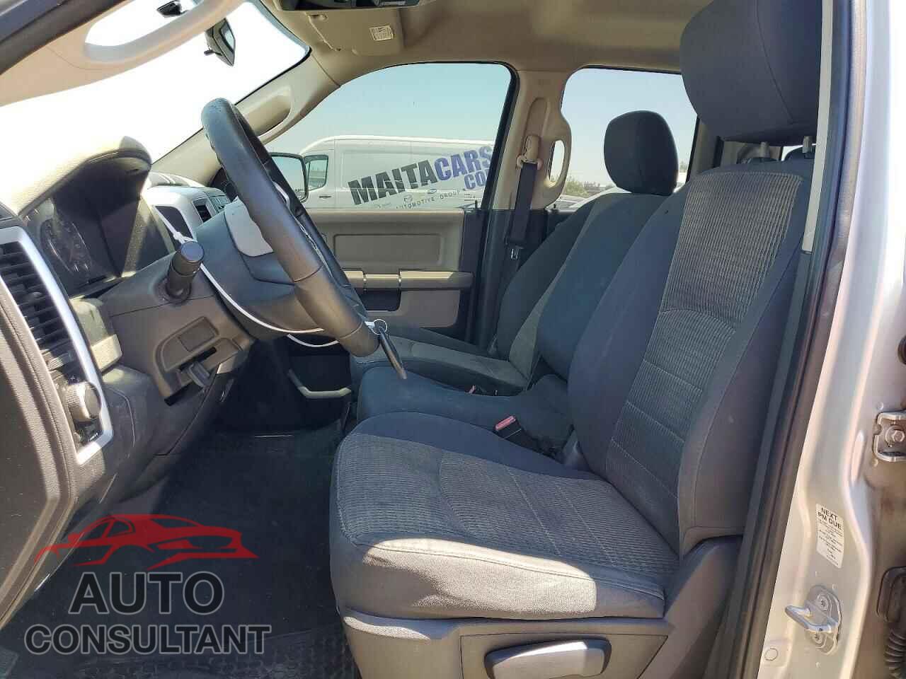 DODGE RAM 1500 2010 - 1D7RB1GP2AS105158