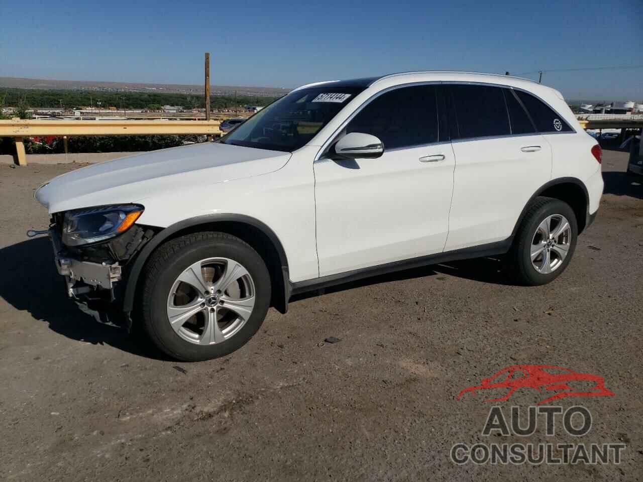 MERCEDES-BENZ GLC-CLASS 2018 - WDC0G4KB3JV016211