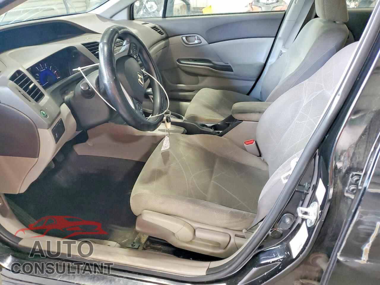 HONDA CIVIC 2012 - JHMFB2F5XCS004437