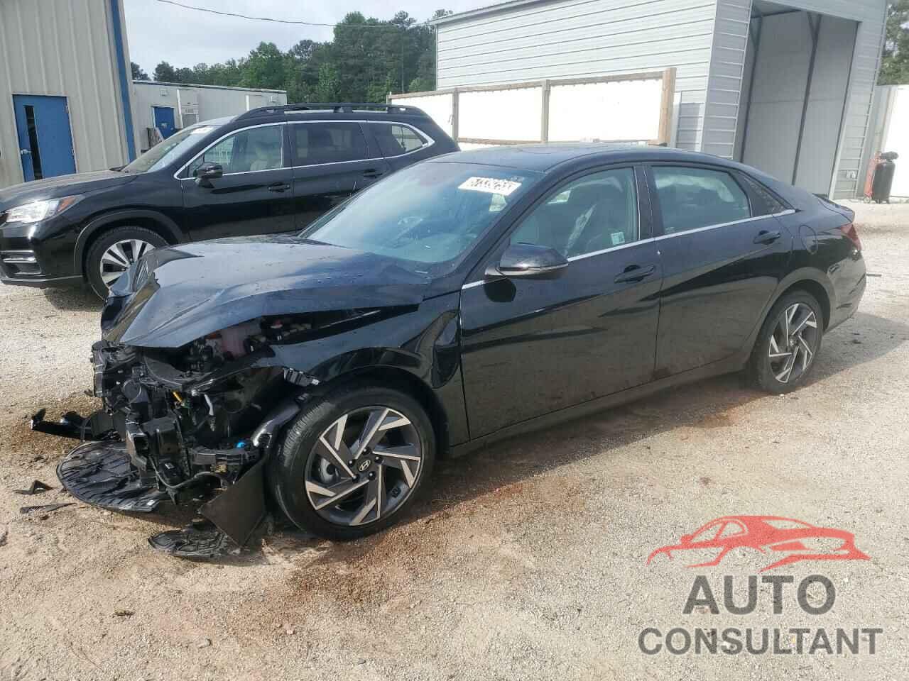 HYUNDAI ELANTRA 2025 - KMHLN4DJ4SU126684
