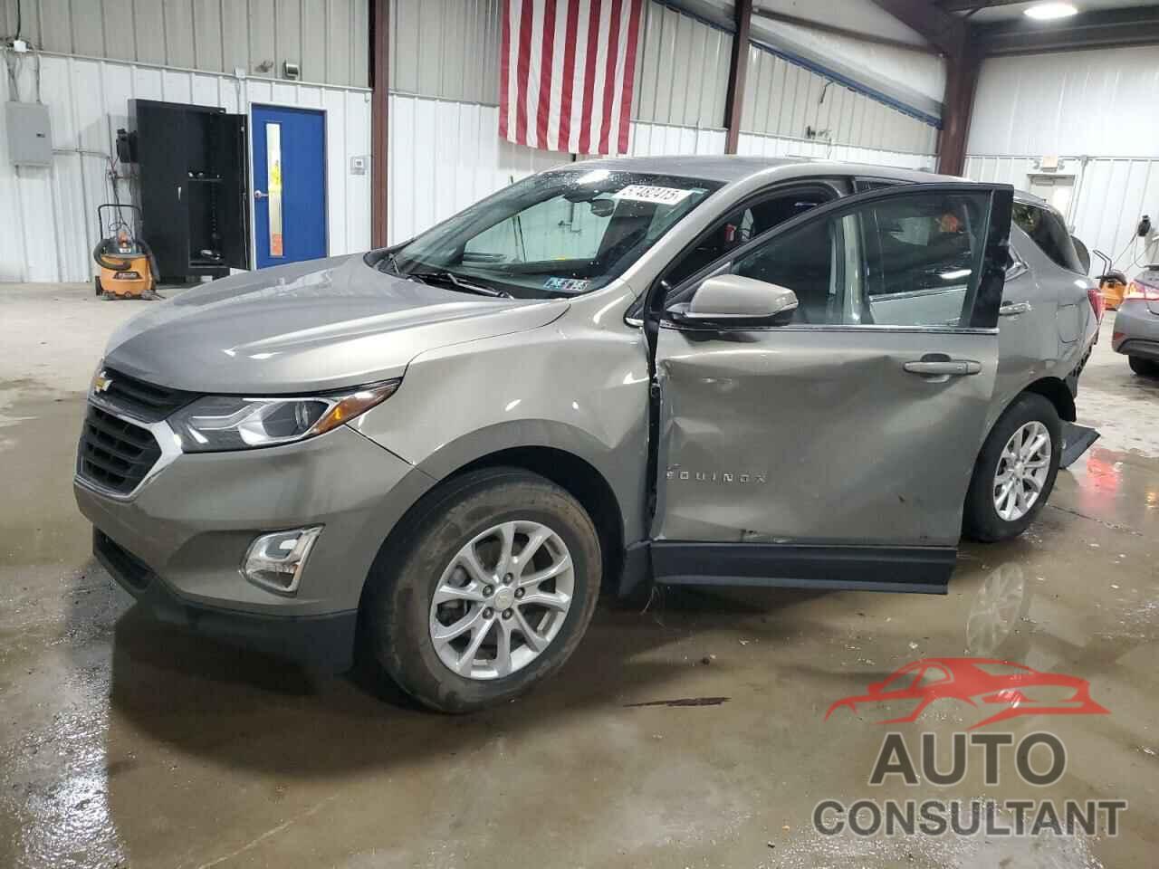 CHEVROLET EQUINOX 2018 - 3GNAXSEV1JS609406