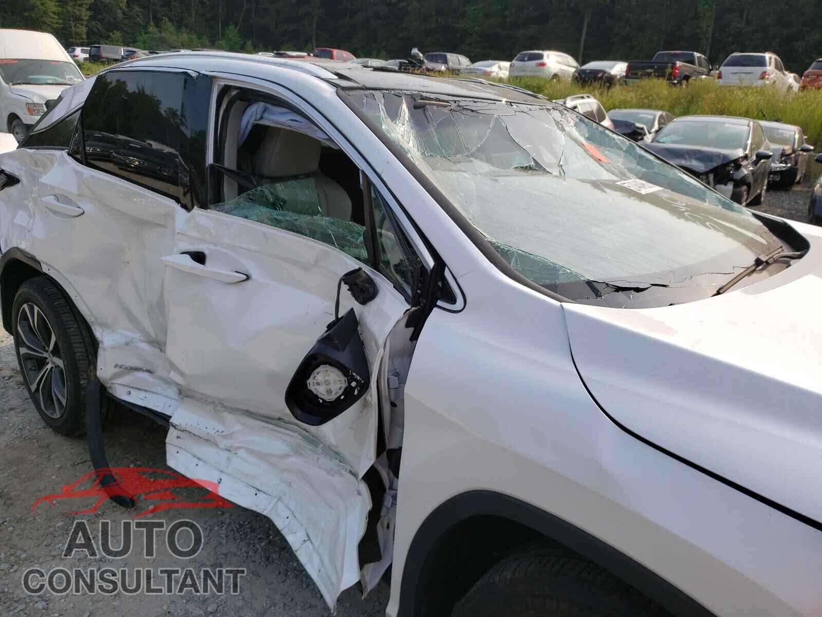 LEXUS RX450 2017 - 2T2BGMCA6HC018063