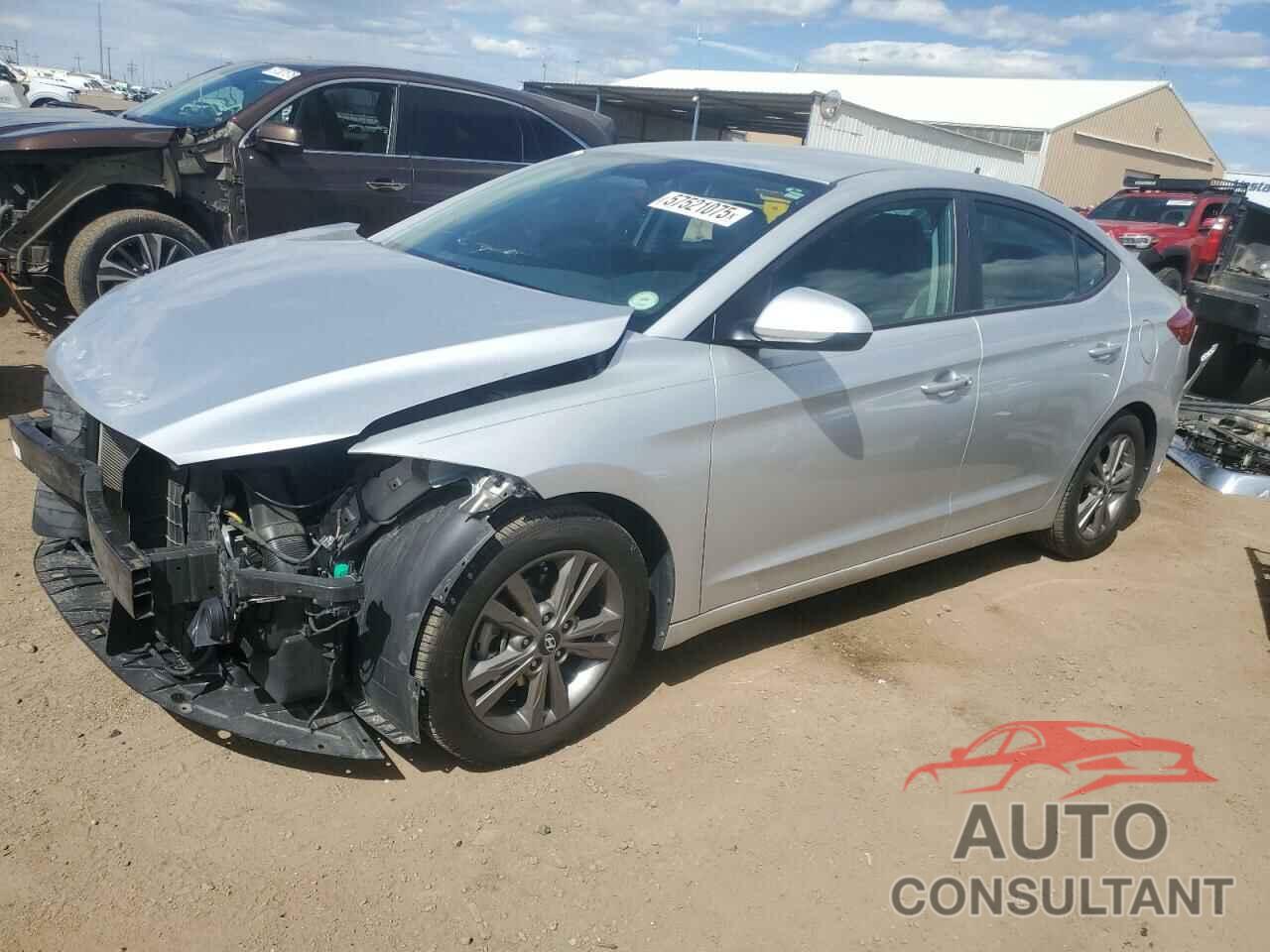 HYUNDAI ELANTRA 2017 - 5NPD84LF6HH047971