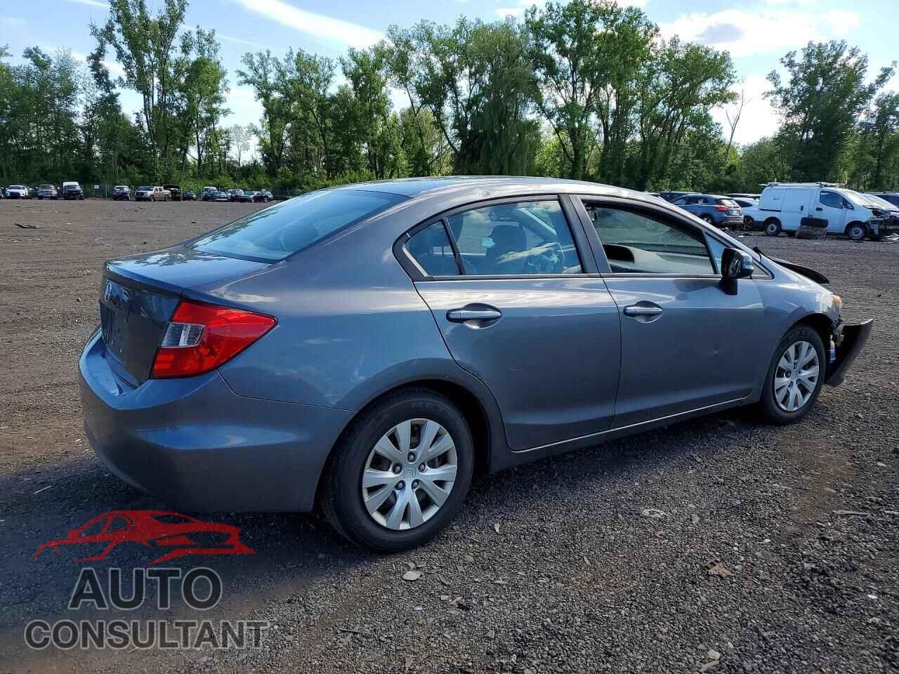 HONDA CIVIC 2012 - 19XFB2F54CE365781