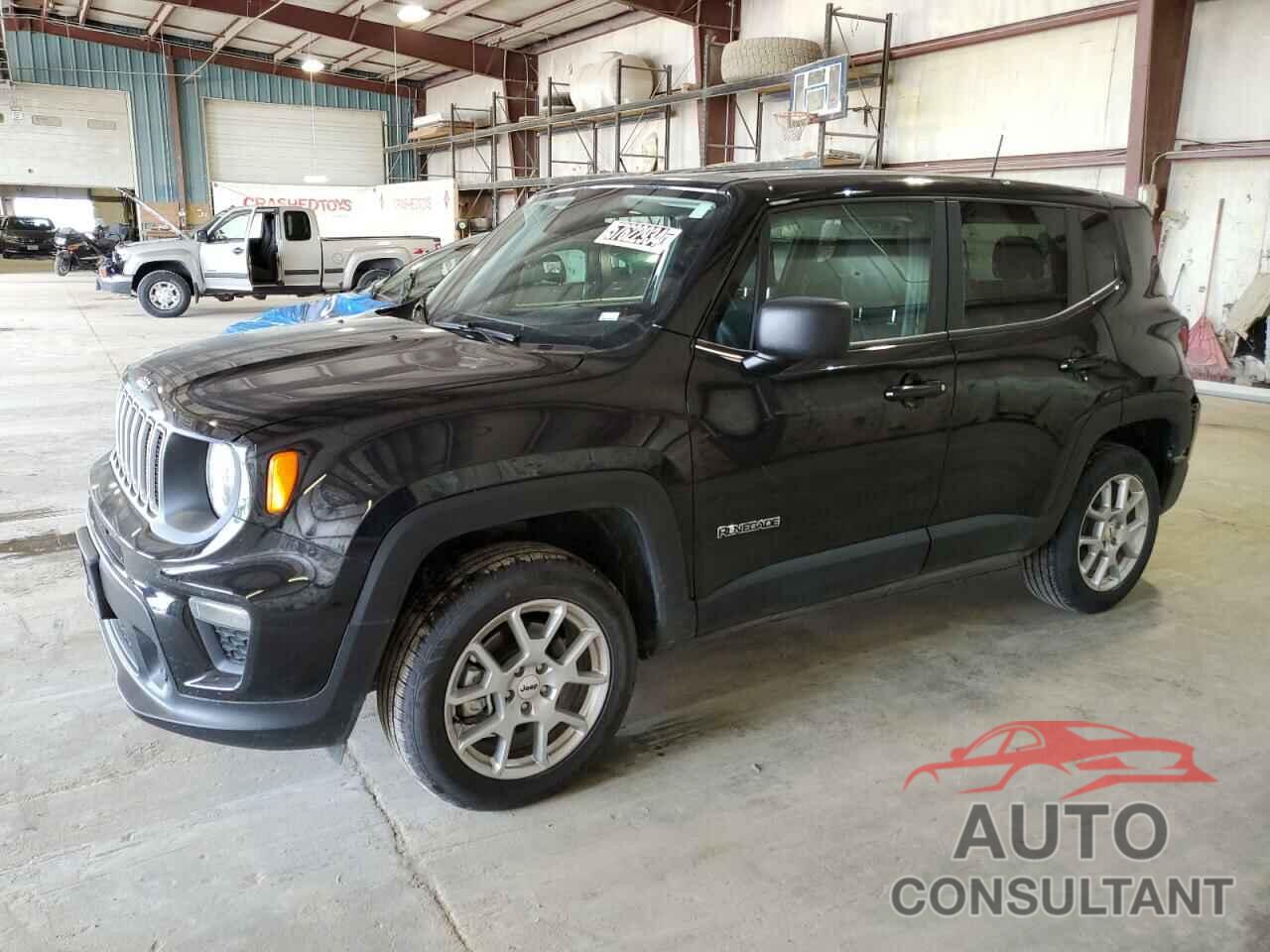 JEEP RENEGADE 2023 - ZACNJDB13PPP71909