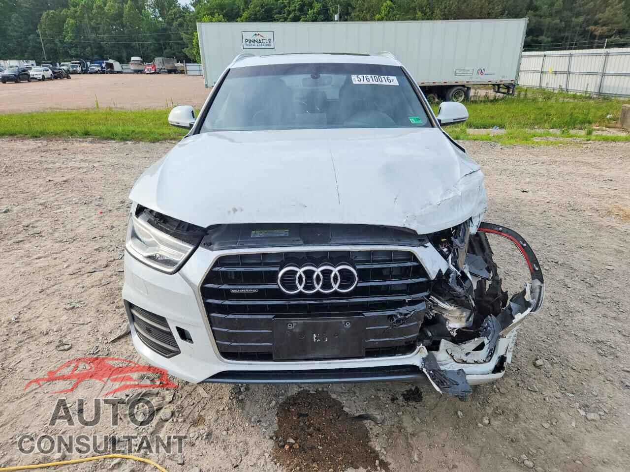 AUDI Q3 2017 - WA1JCCFS4HR008237