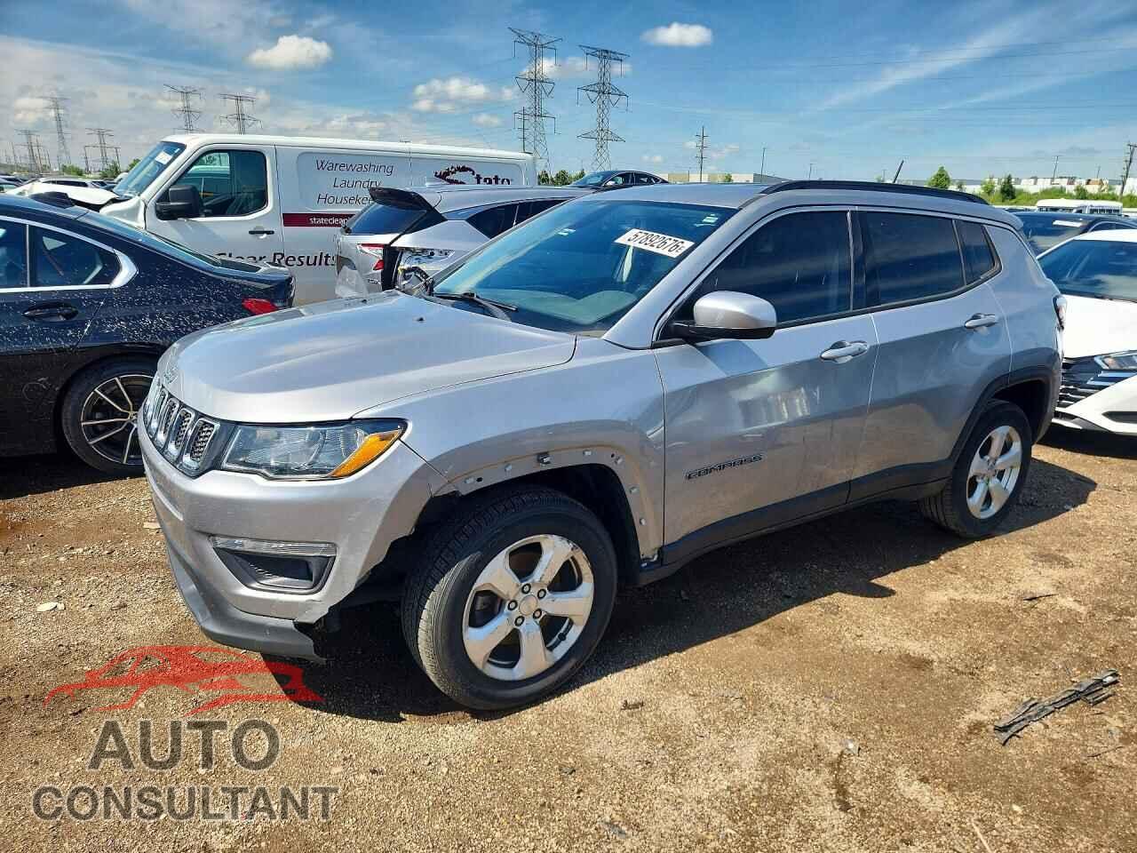 JEEP COMPASS 2018 - 3C4NJDBB0JT402906