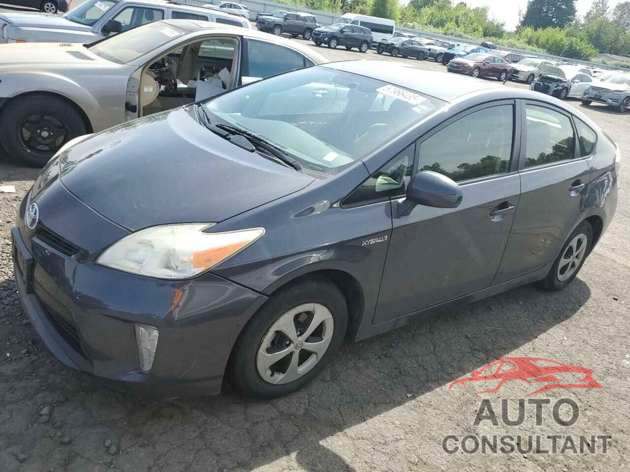 TOYOTA PRIUS 2012 - JTDKN3DU8C1561974