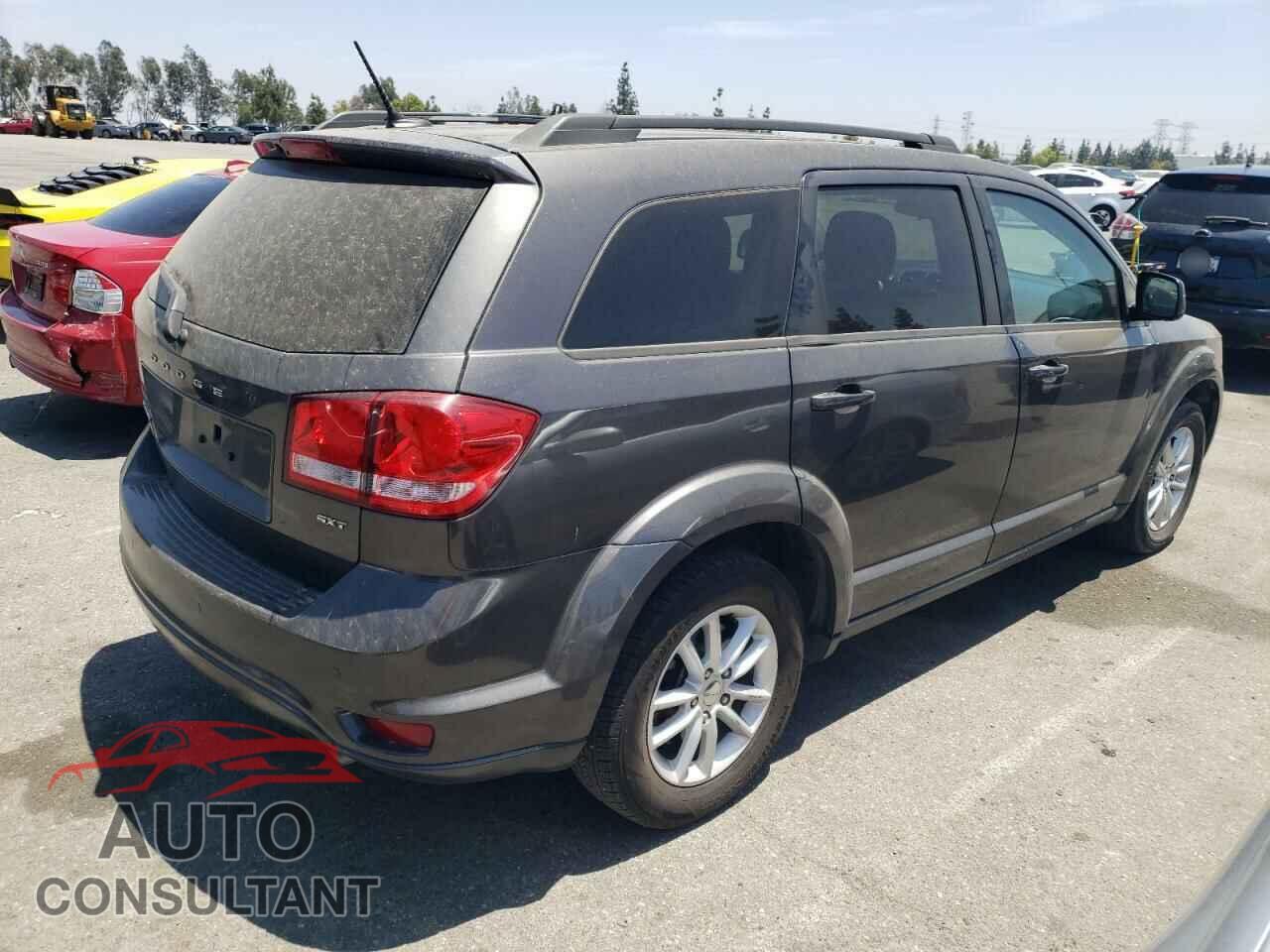 DODGE JOURNEY 2017 - 3C4PDCBB5HT612552