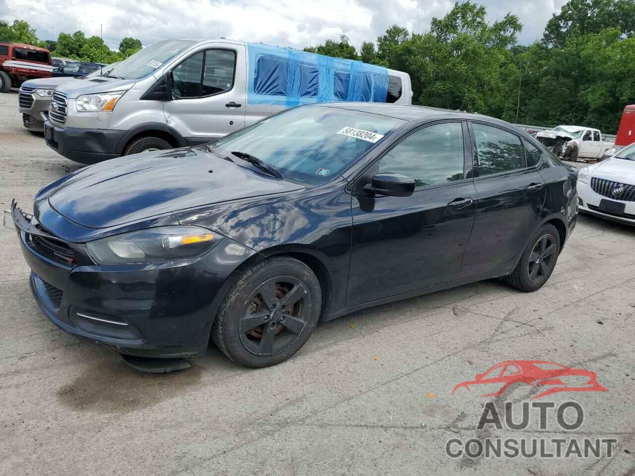 DODGE DART 2016 - 1C3CDFBB4GD689583