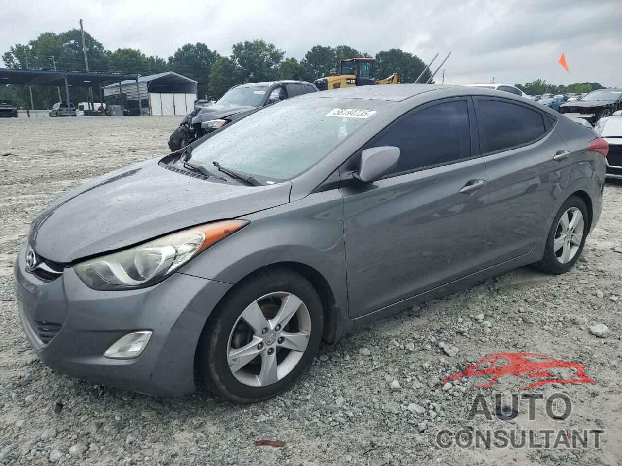 HYUNDAI ELANTRA 2013 - 5NPDH4AE1DH414828