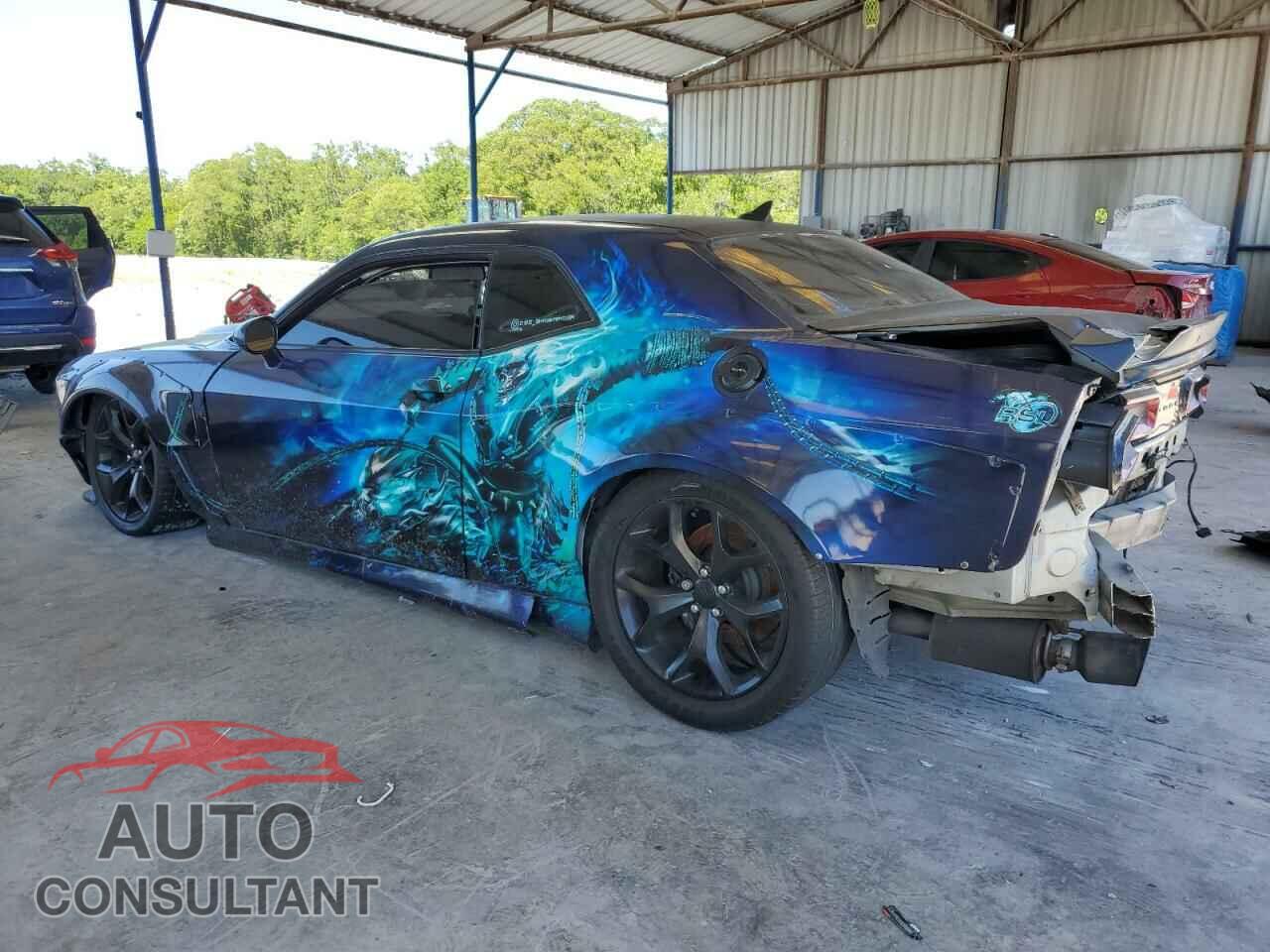 DODGE CHALLENGER 2019 - 2C3CDZFJ9KH625361