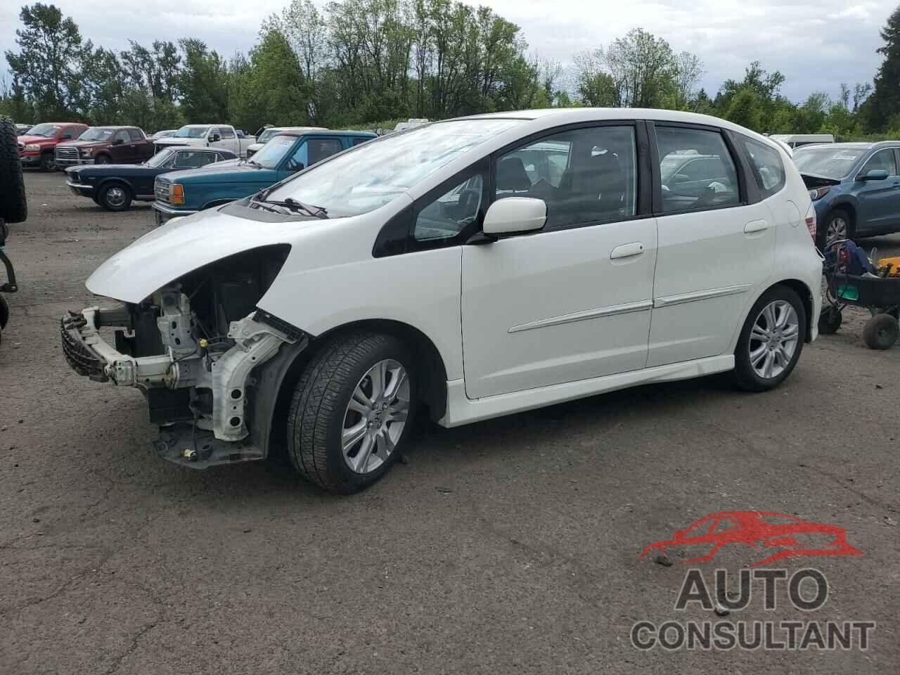 HONDA FIT 2009 - JHMGE884X9S005888