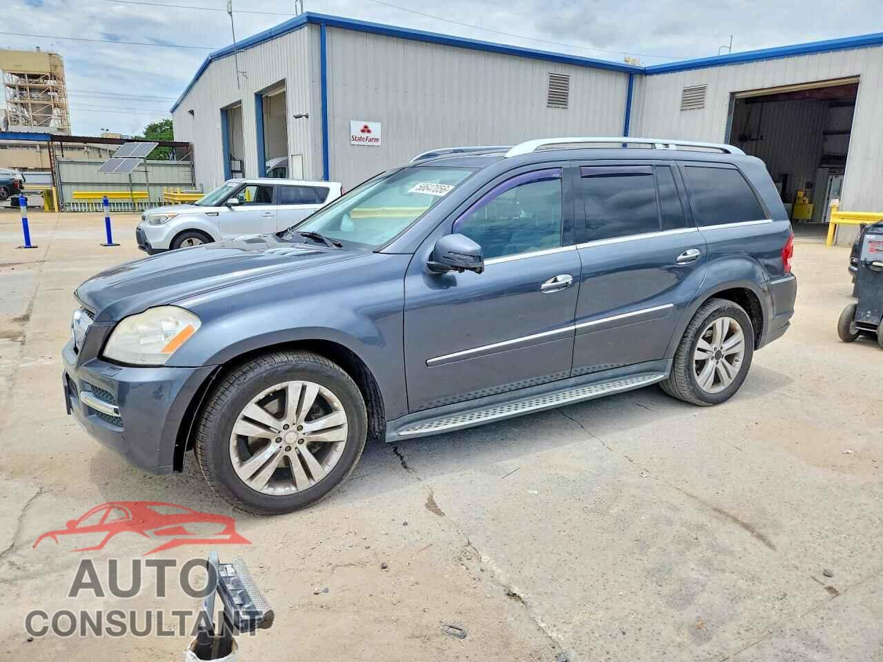 MERCEDES-BENZ GL-CLASS 2012 - 4JGBF7BE1CA786152
