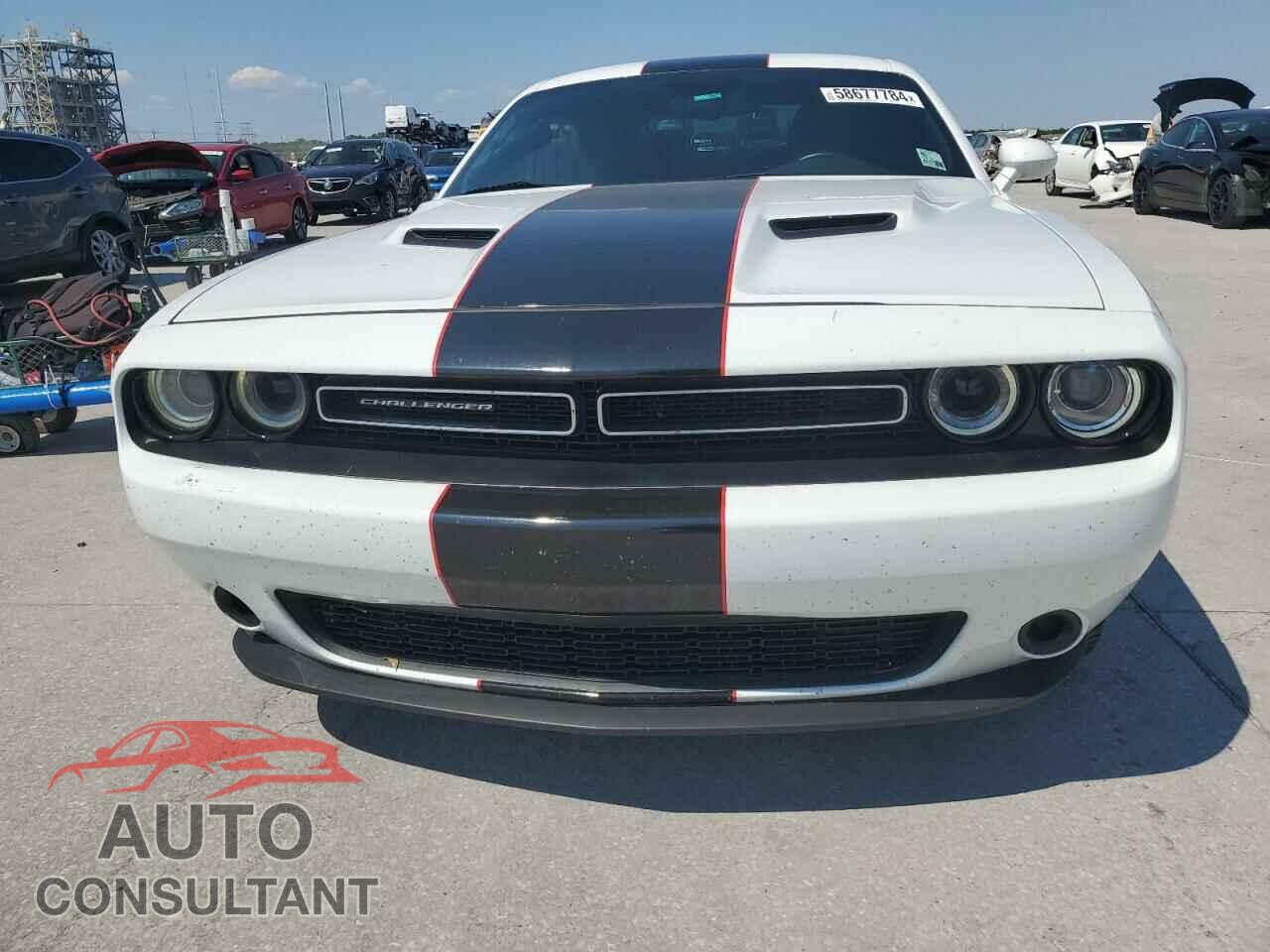 DODGE CHALLENGER 2016 - 2C3CDZAG8GH169145