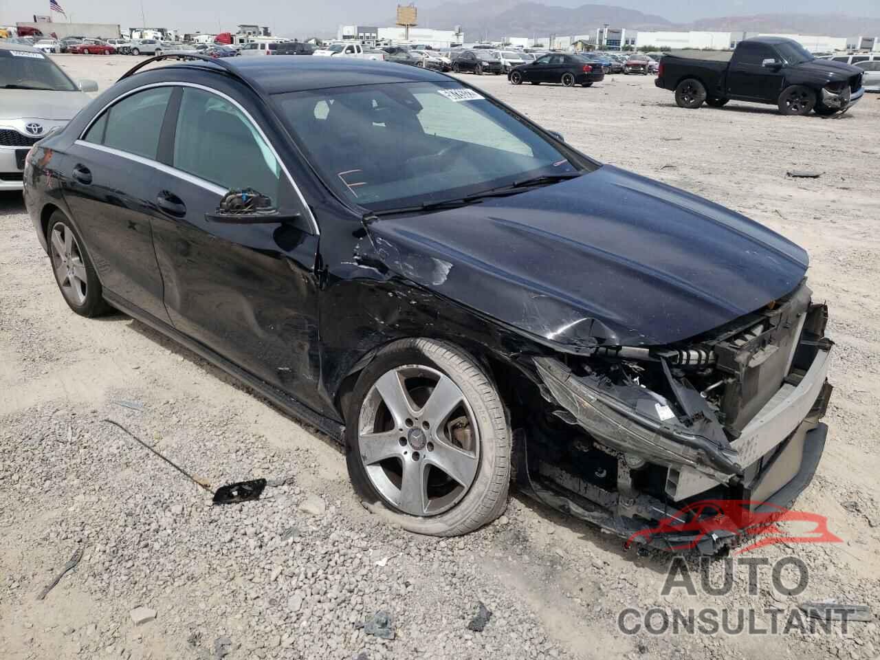 MERCEDES-BENZ CLA-CLASS 2016 - WDDSJ4EB7GN334908