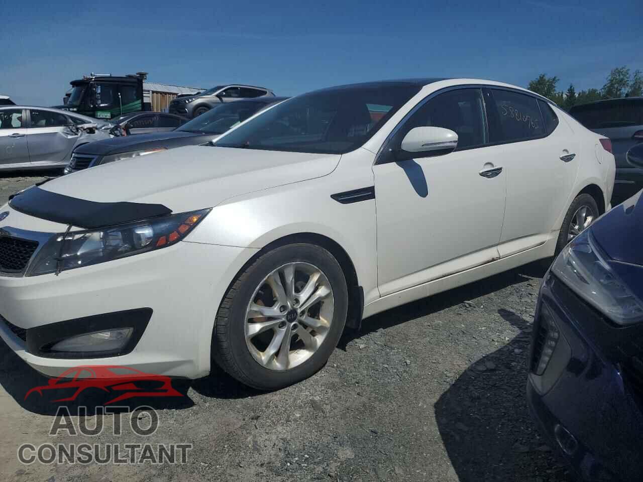 KIA OPTIMA 2012 - KNAGN4A75C5242659